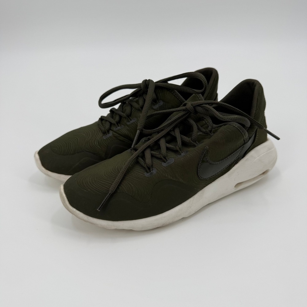 Nike Air Max Dark Green Sneakers Shoes Women Size 6.5‎